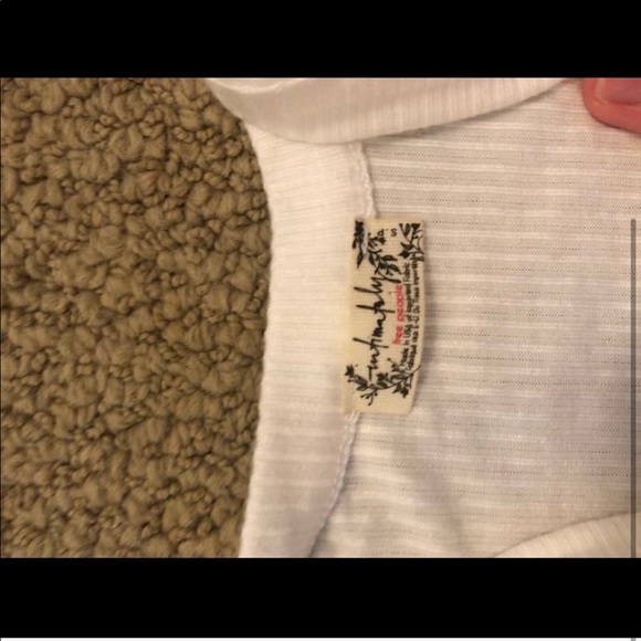 Free People b side o-ring ribbed bodysuit - Picture 3 of 3